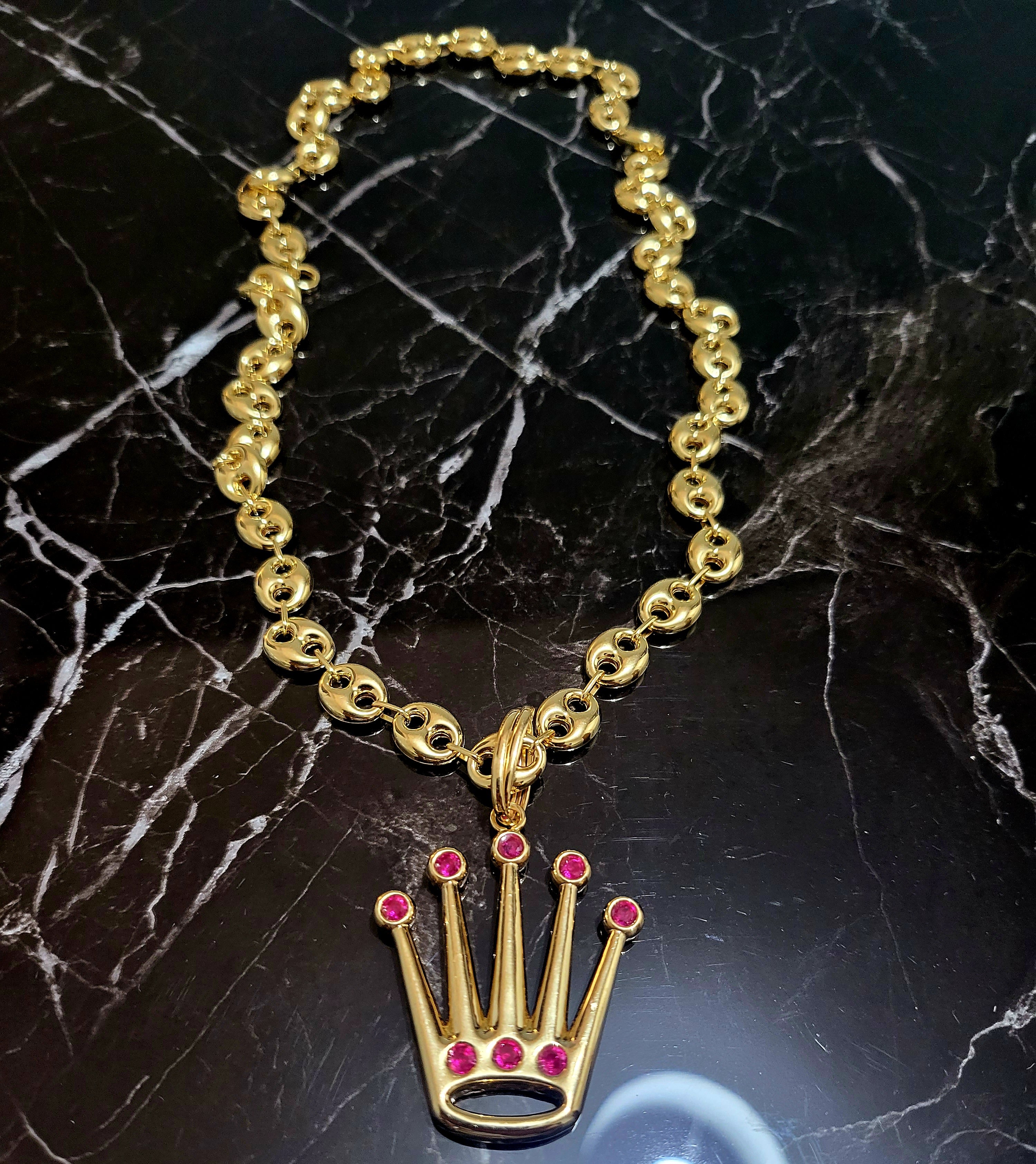 Collana oro 18kt