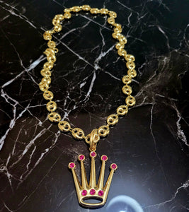 Collana oro 18kt
