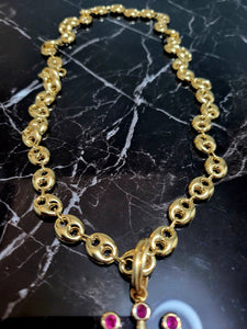 Collana oro 18kt