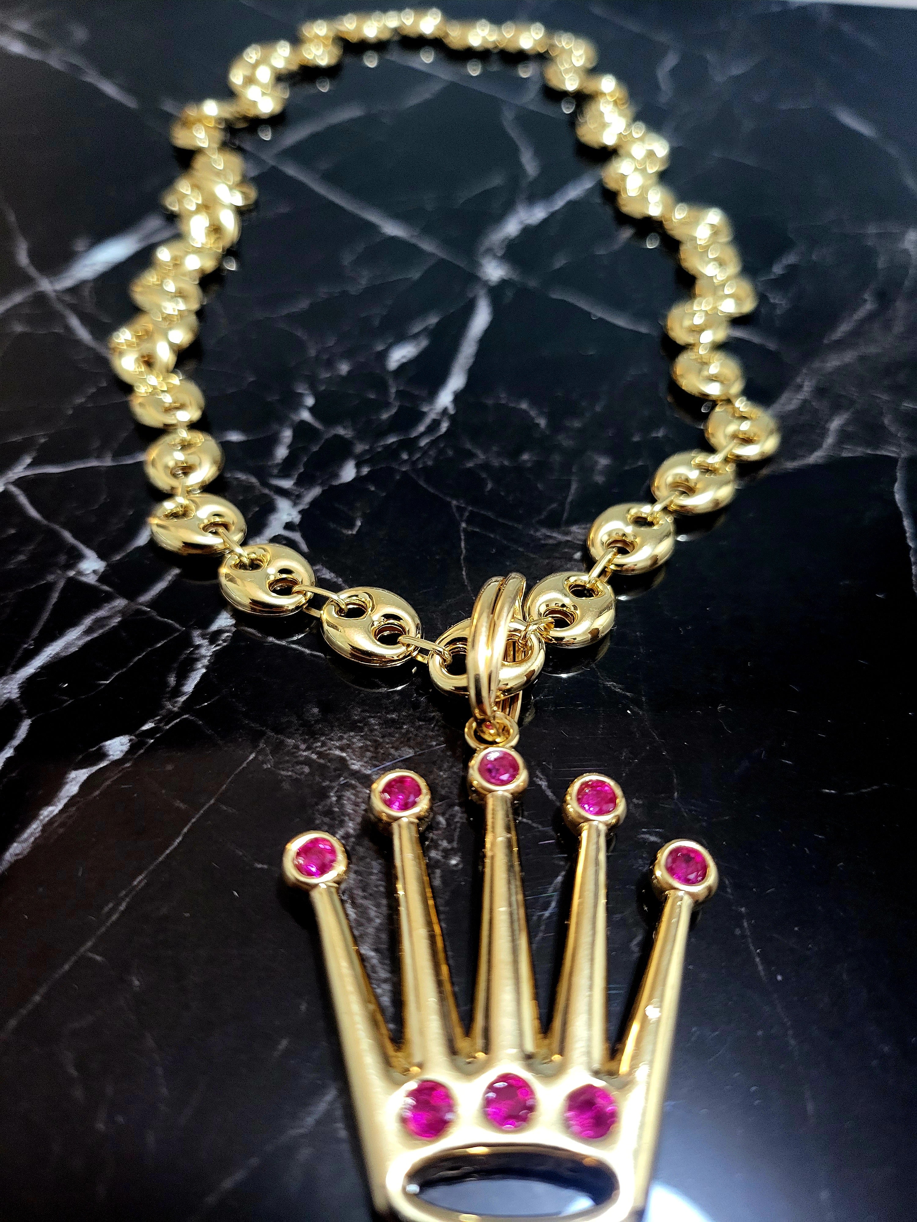 Collana oro 18kt