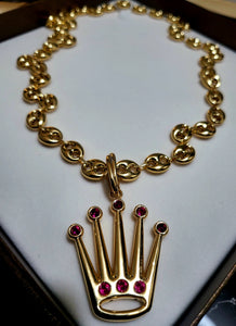 Collana oro 18kt