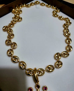 Collana oro 18kt