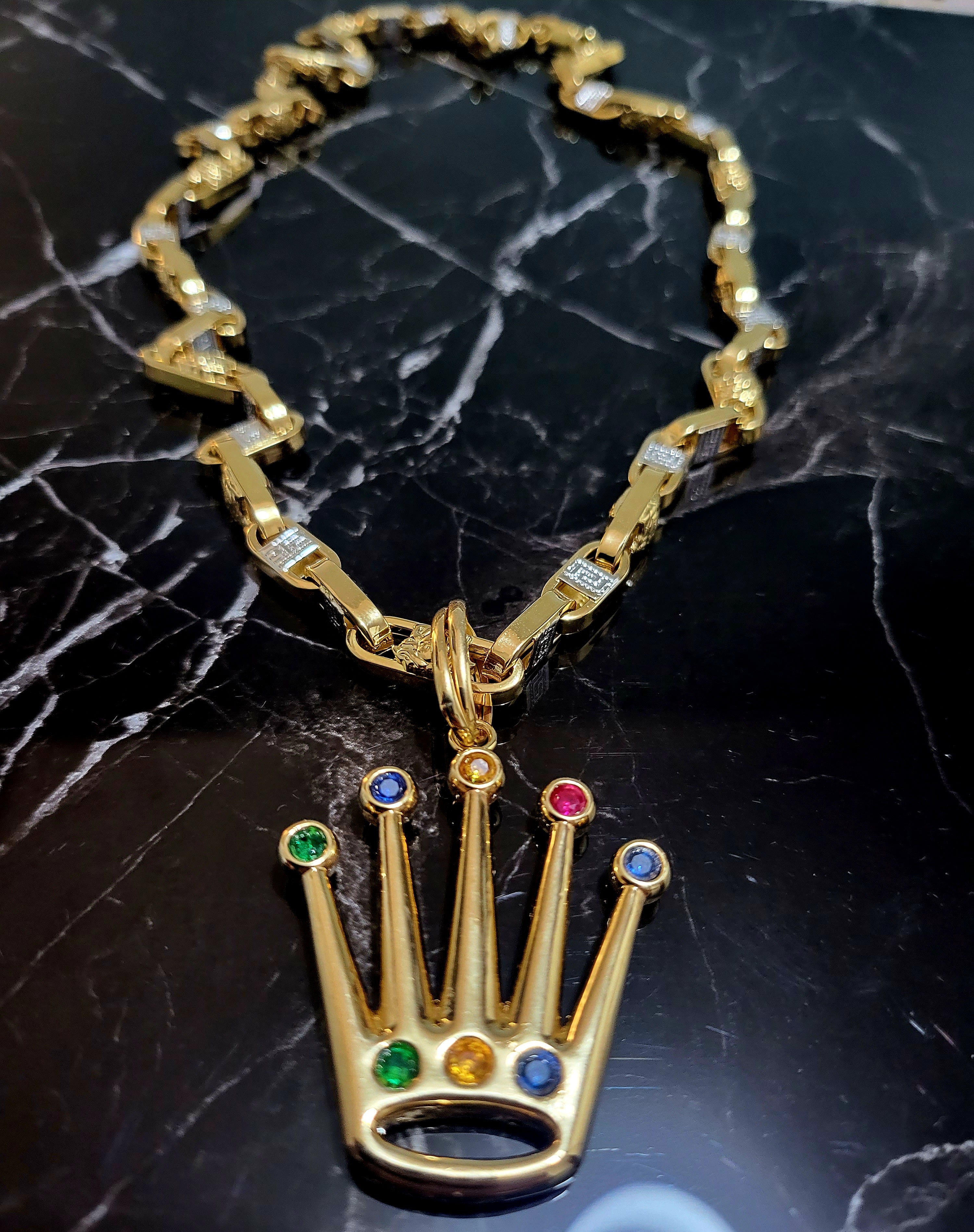 Collana oro 18kt