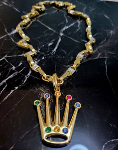 Collana oro 18kt