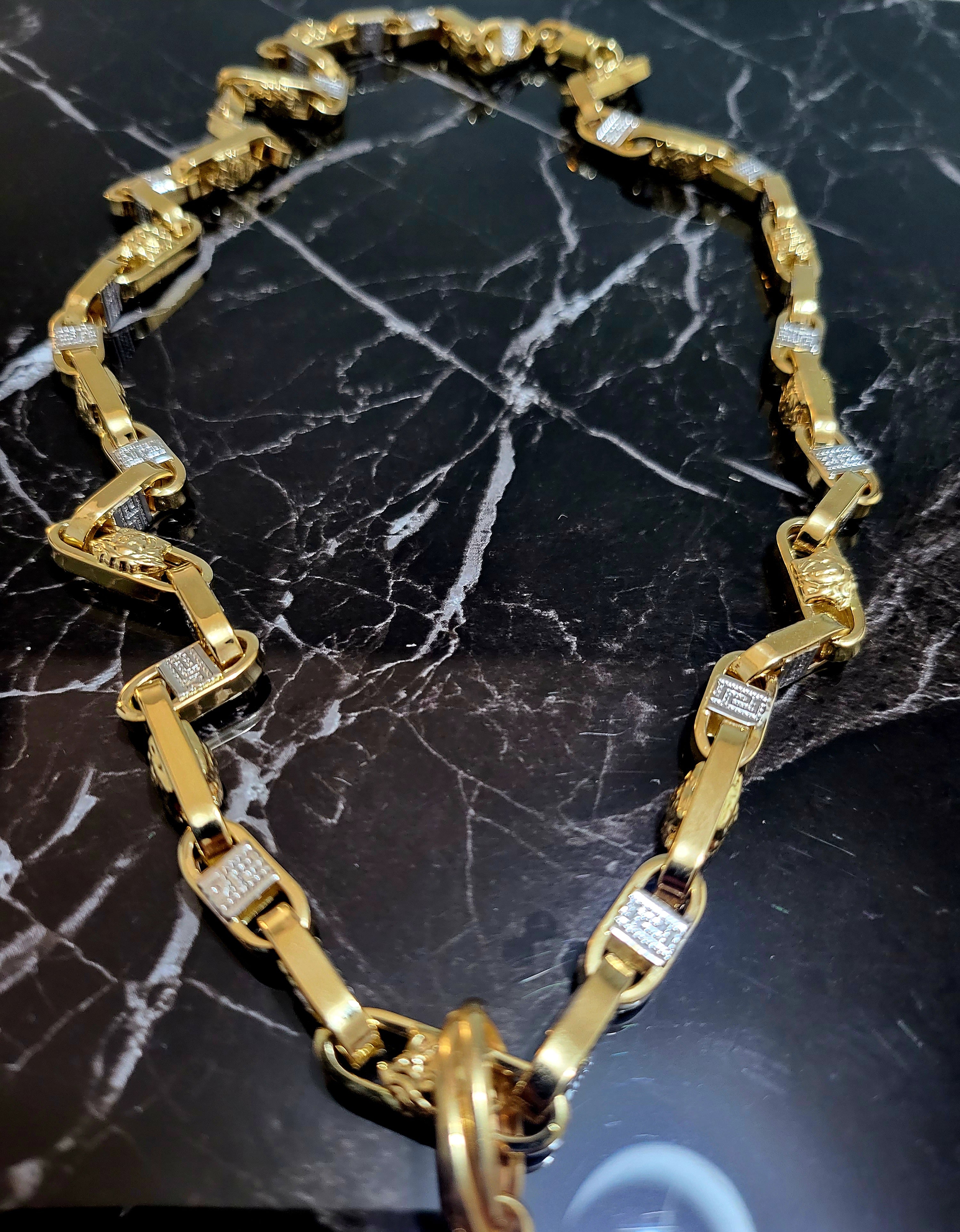 Collana oro 18kt