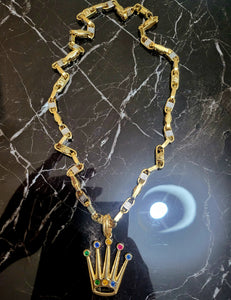 Collana oro 18kt