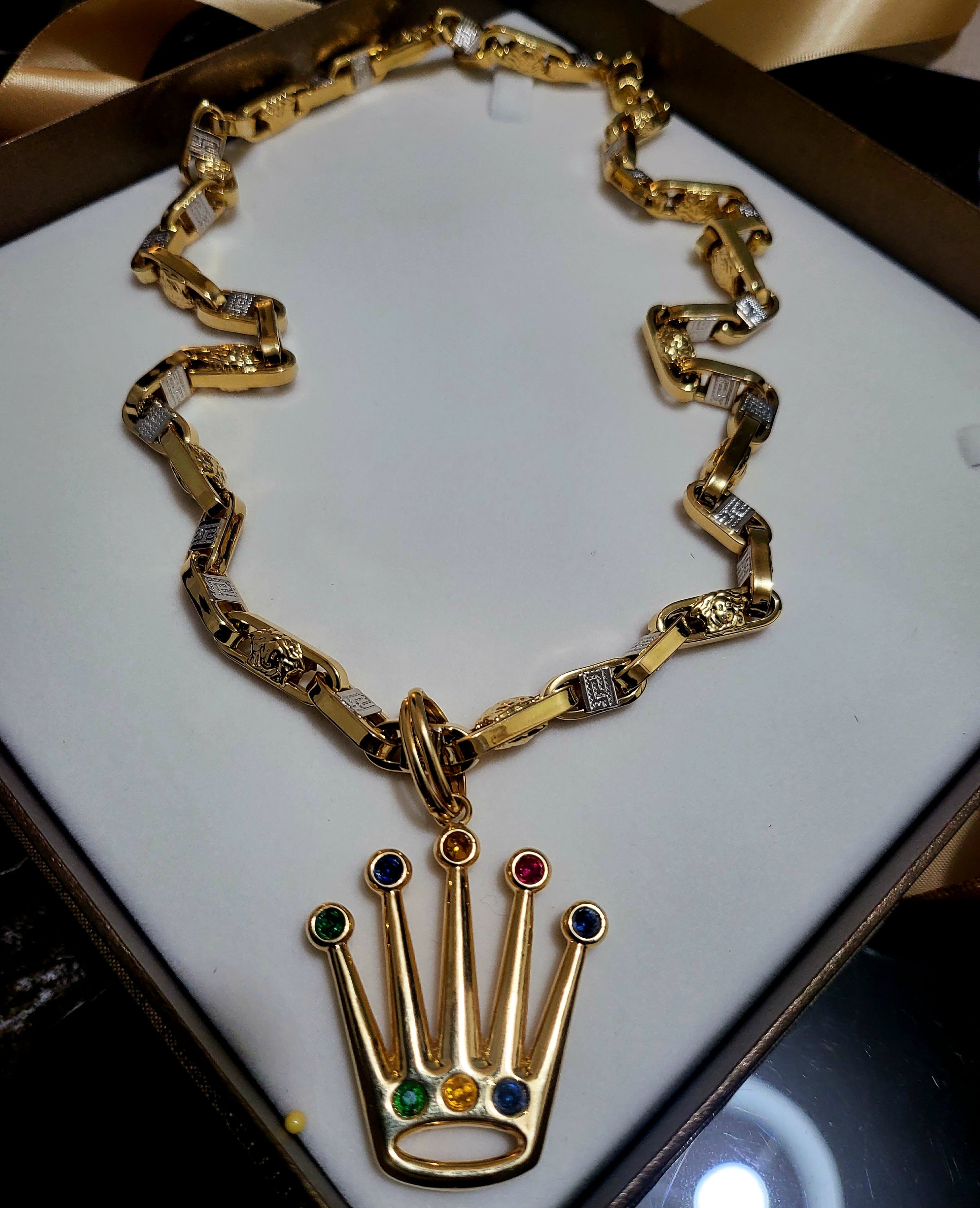 Collana oro 18kt
