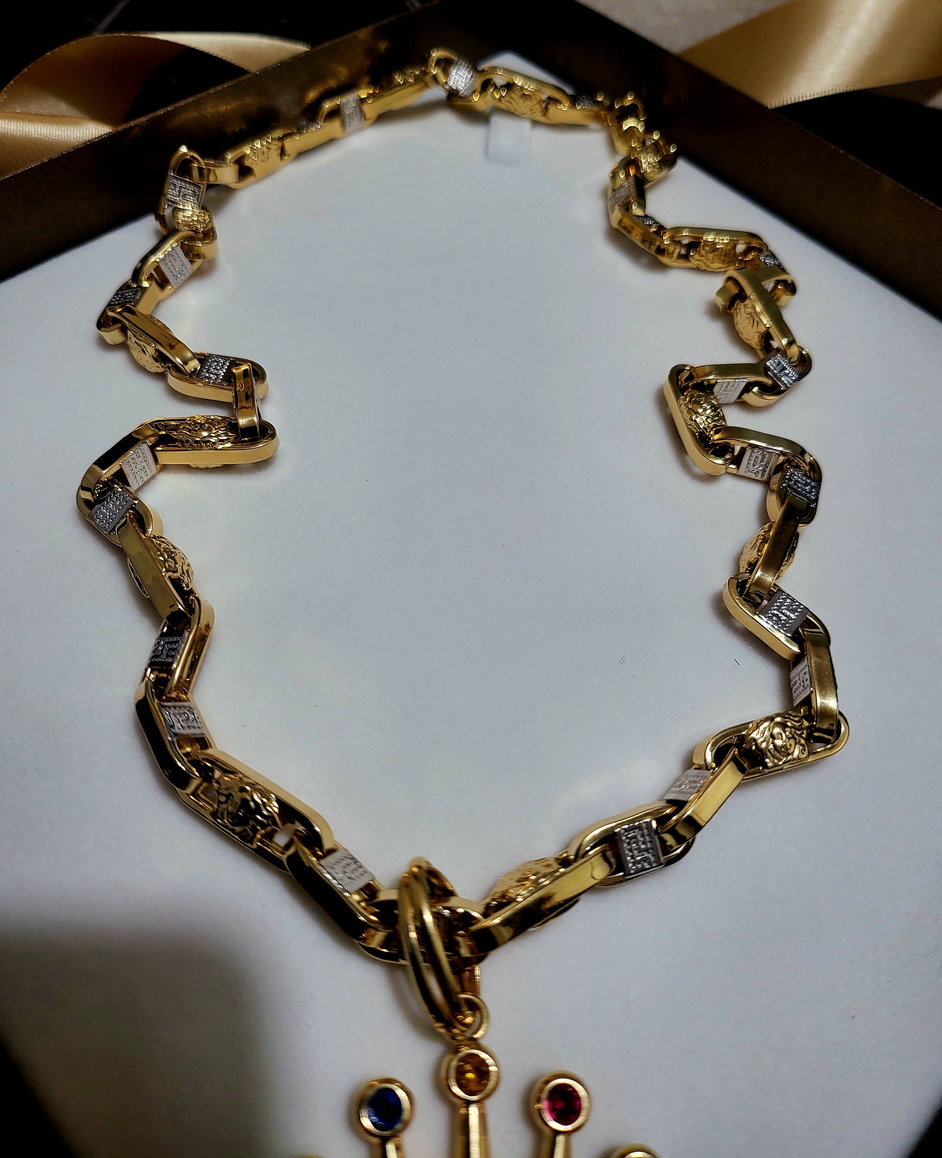 Collana oro 18kt