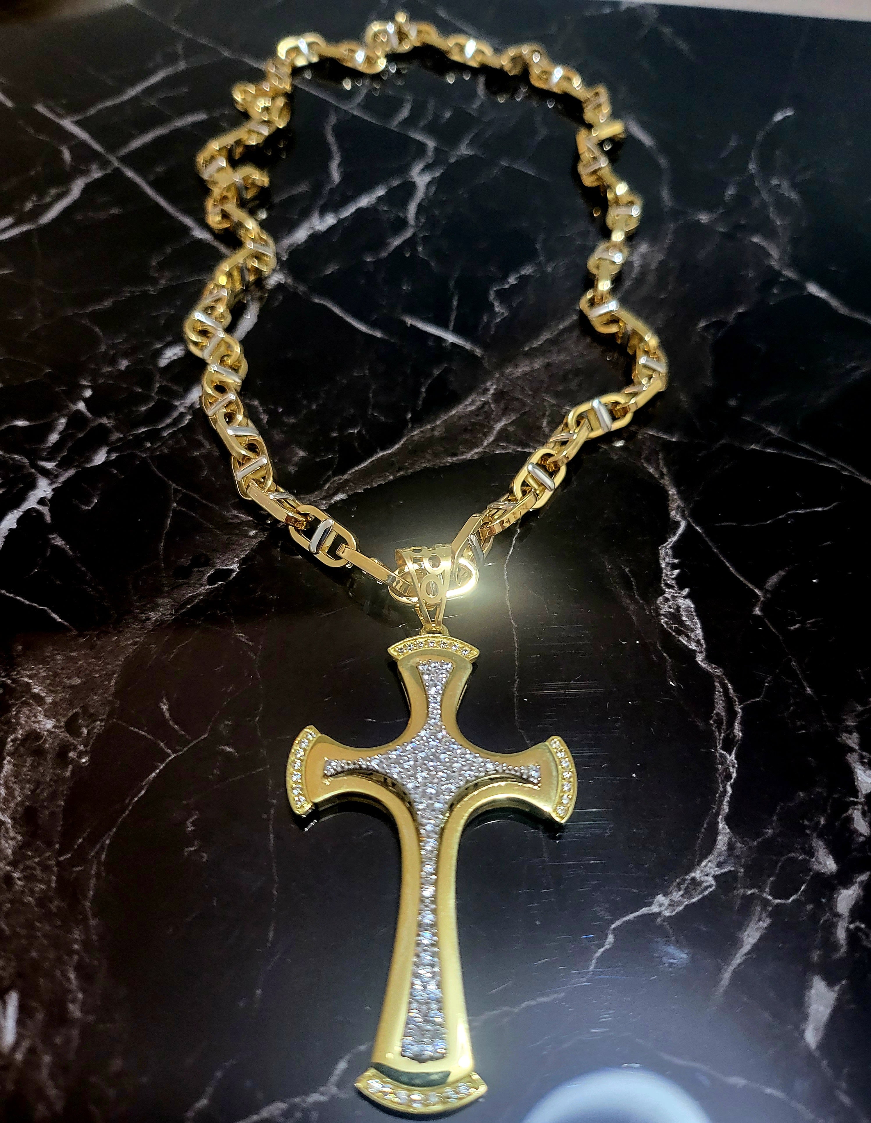 Collana oro 18kt