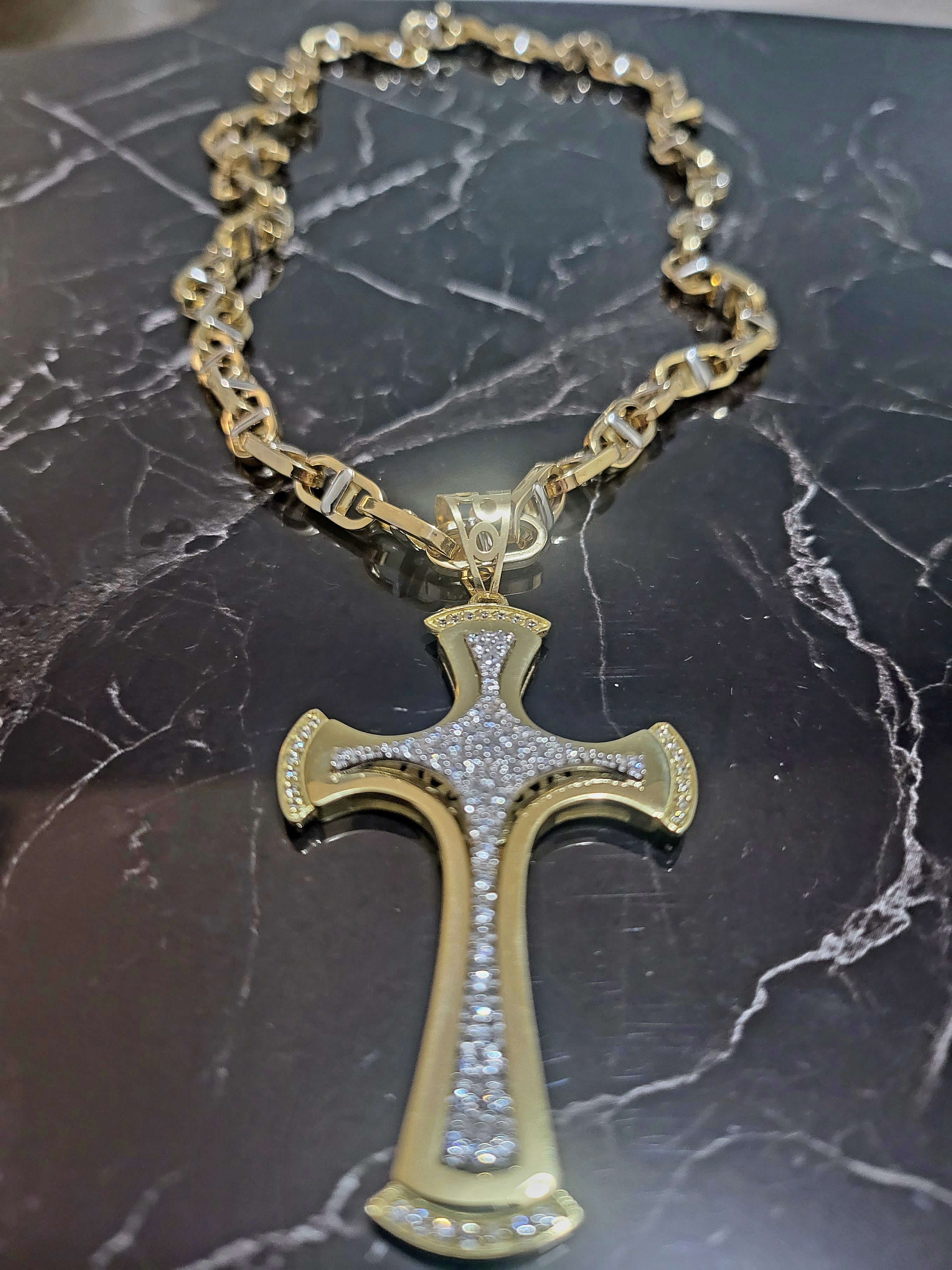Collana oro 18kt
