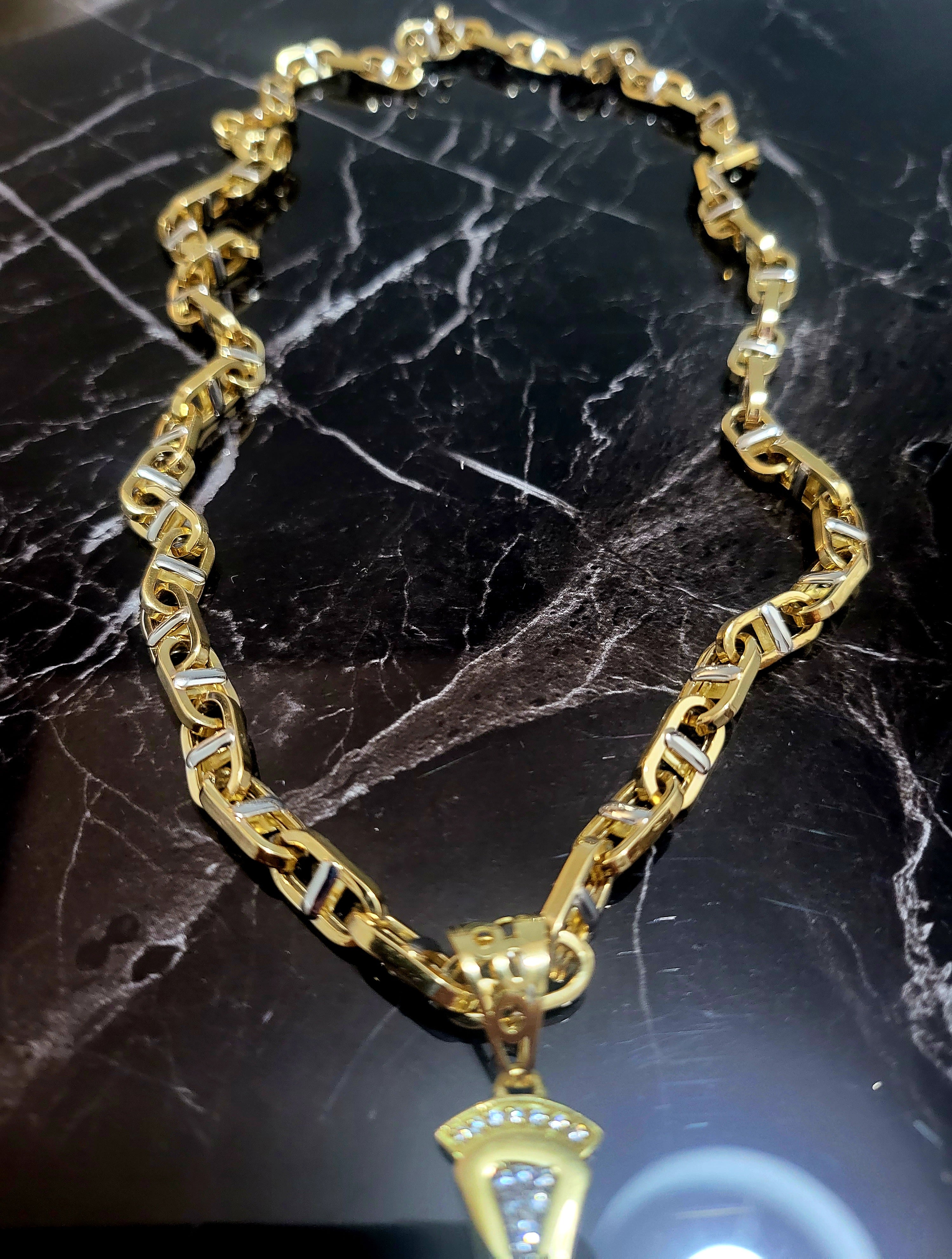 Collana oro 18kt