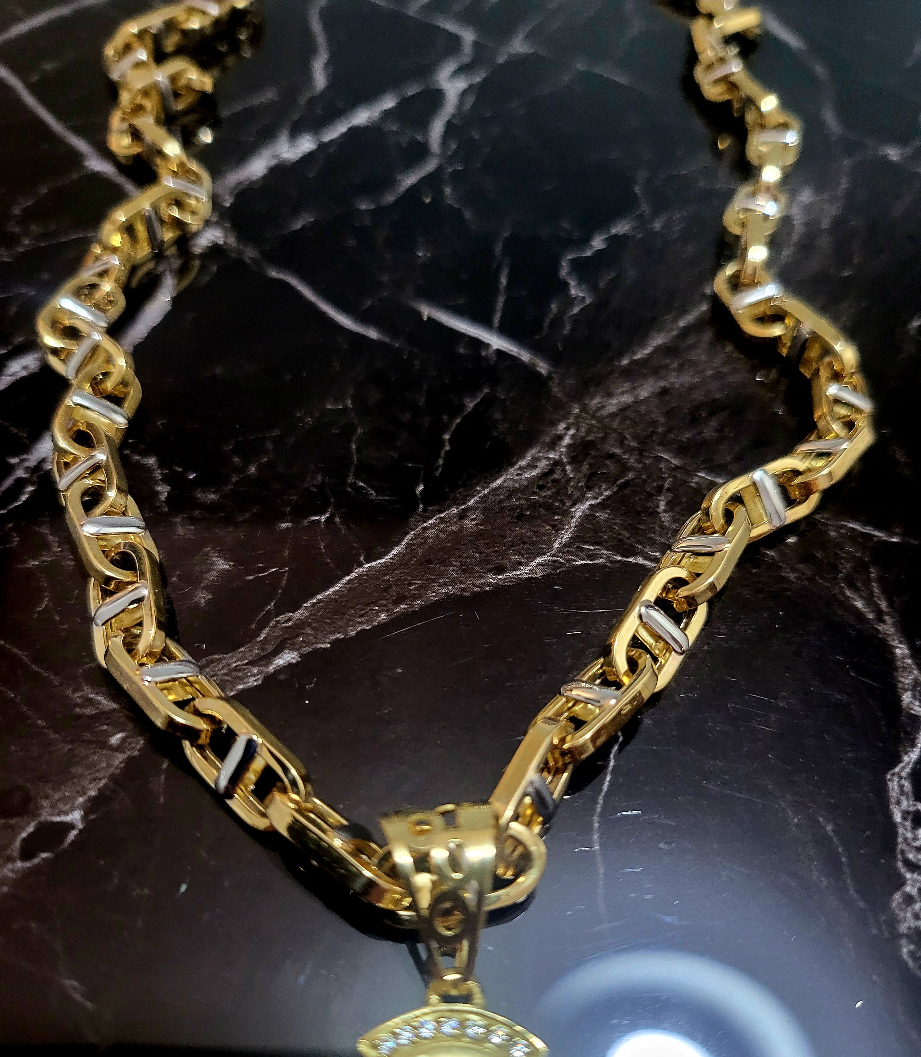 Collana oro 18kt