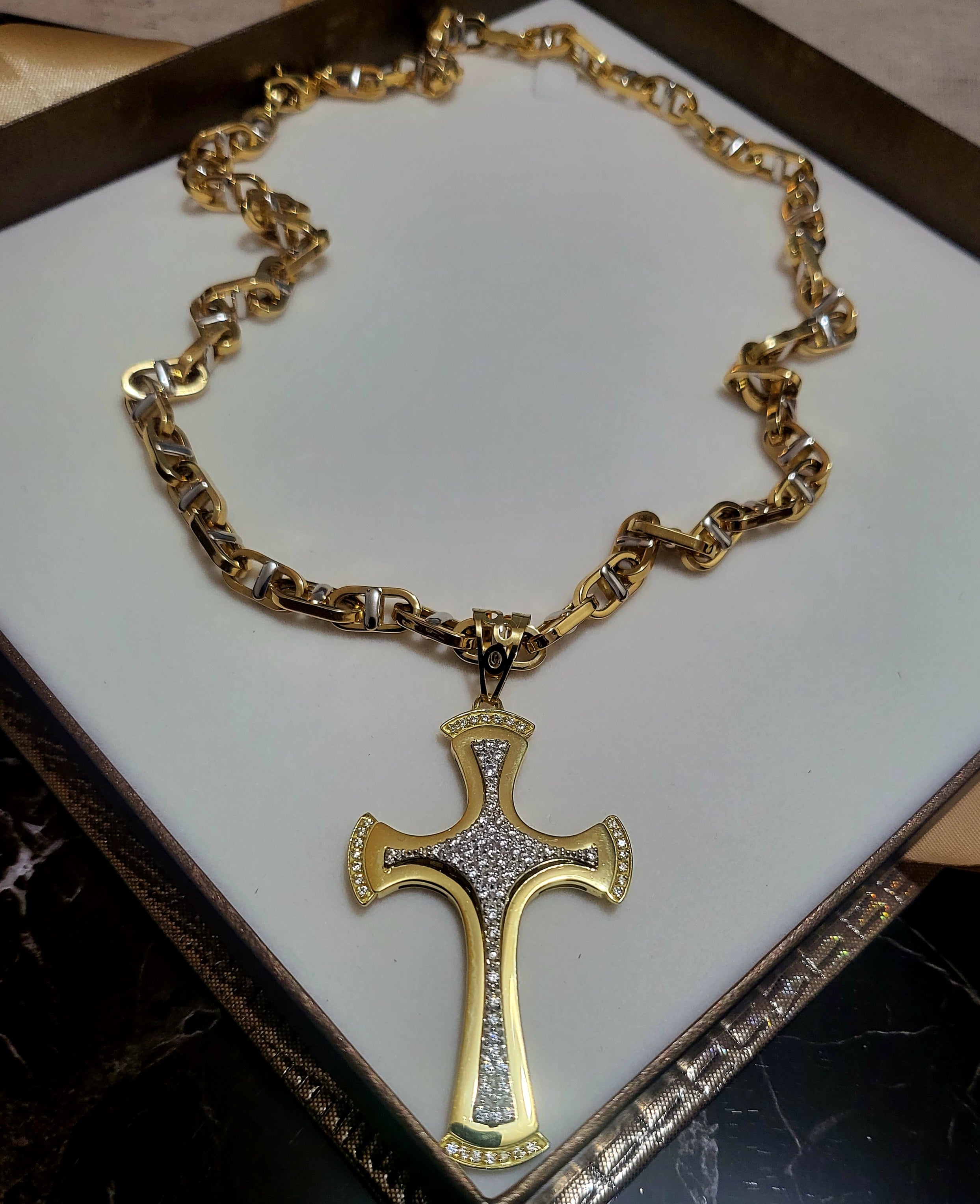 Collana oro 18kt