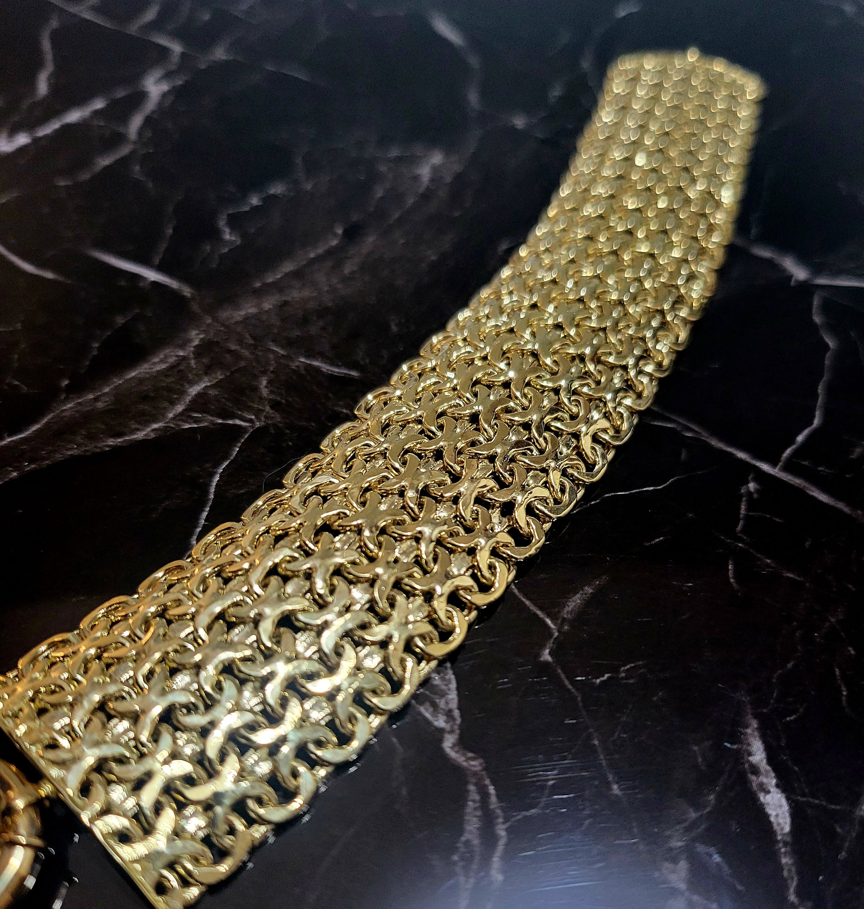 Bracciale donna oro 18kt