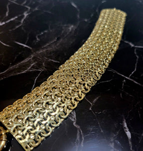 Bracciale donna oro 18kt