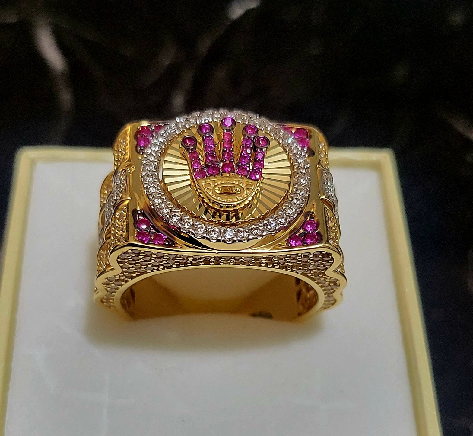Anello oro 18kt