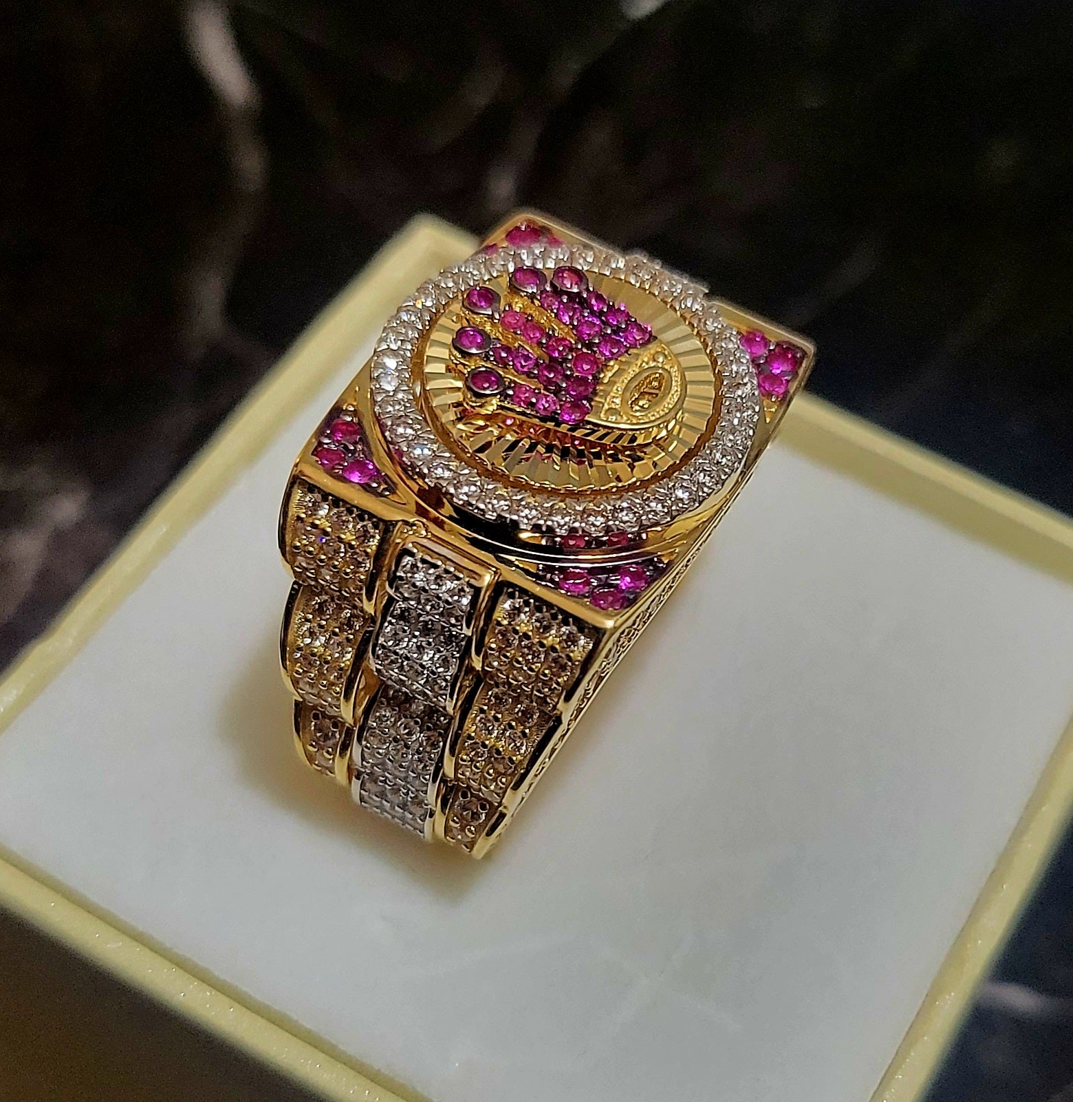 Anello oro 18kt