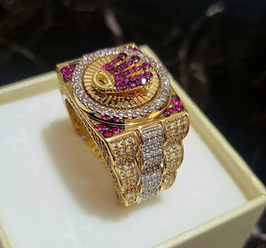 Anello oro 18kt