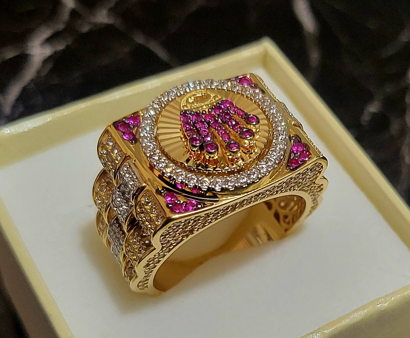Anello oro 18kt