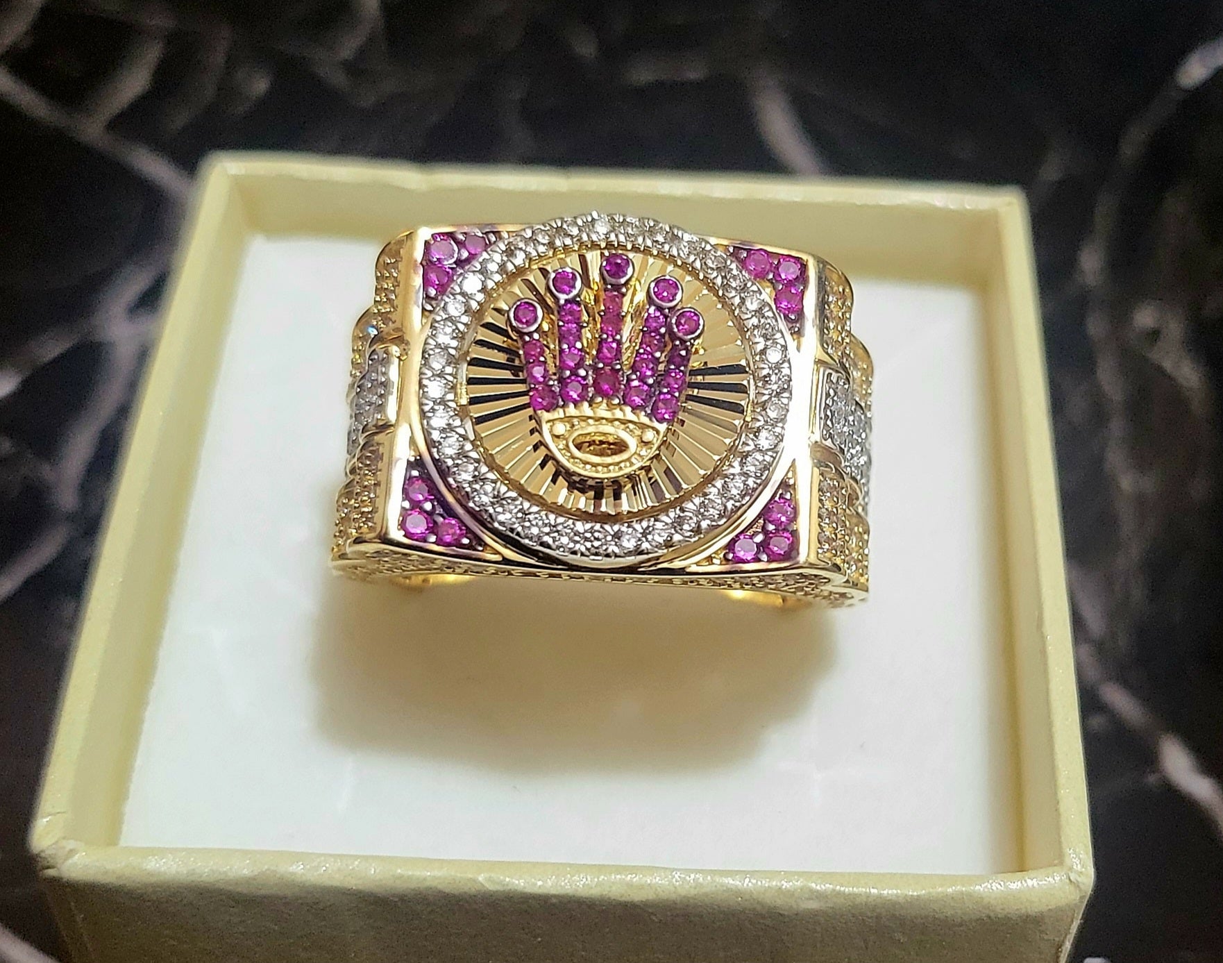 Anello oro 18kt