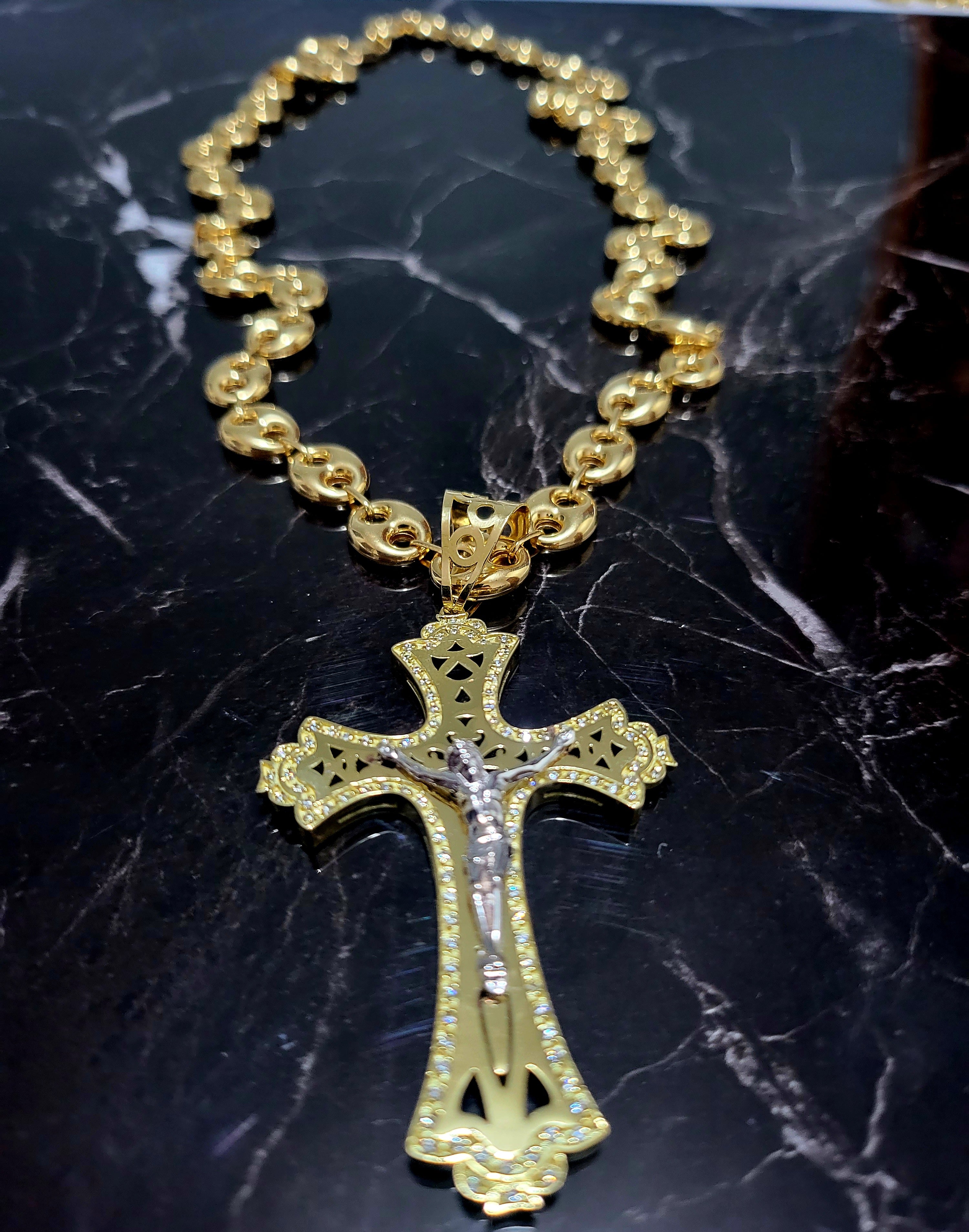 Collana oro 18kt