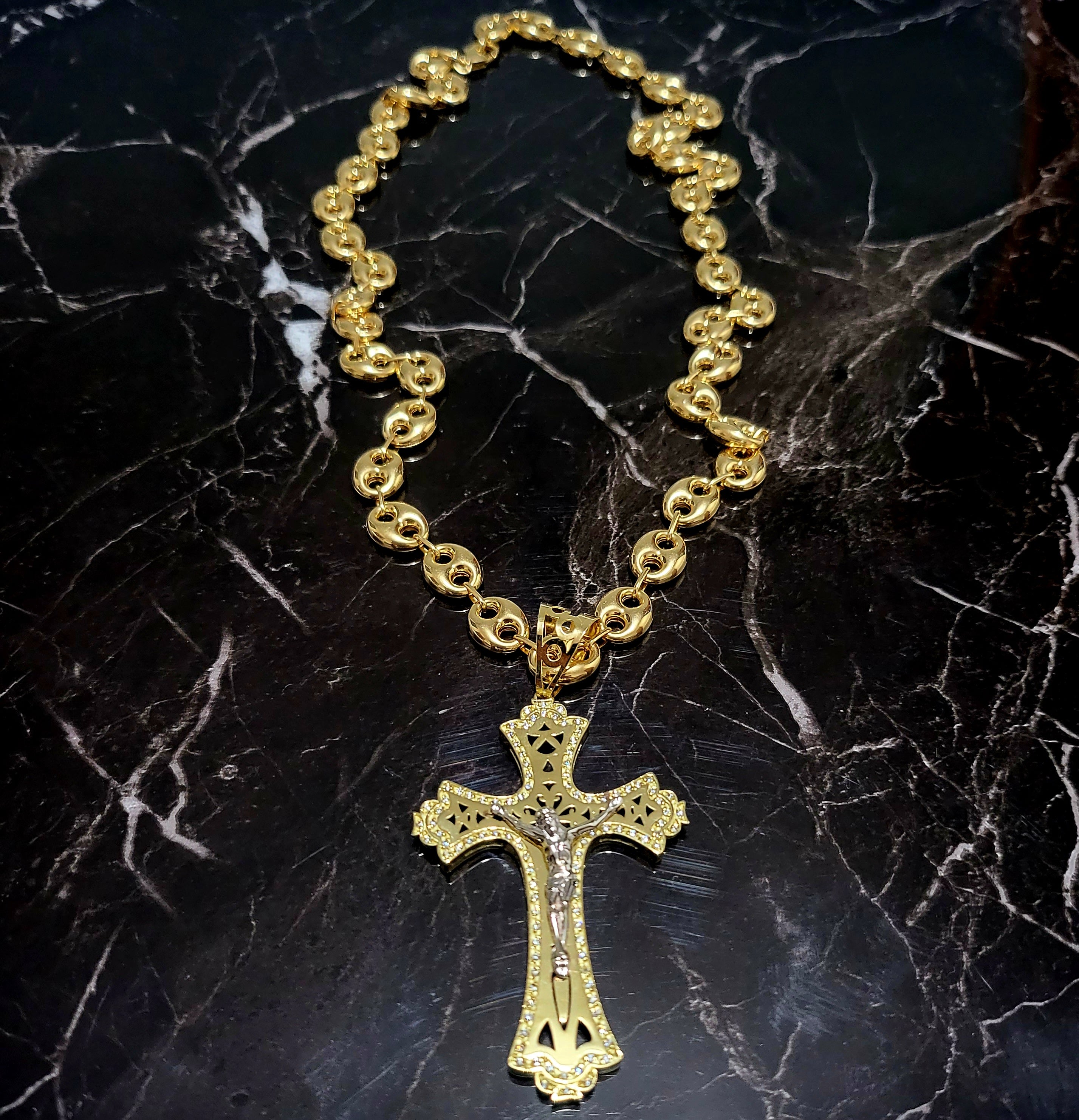 Collana oro 18kt