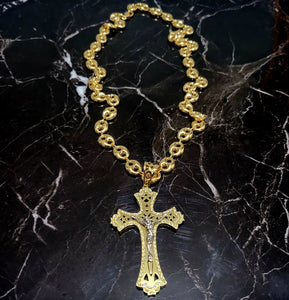 Collana oro 18kt
