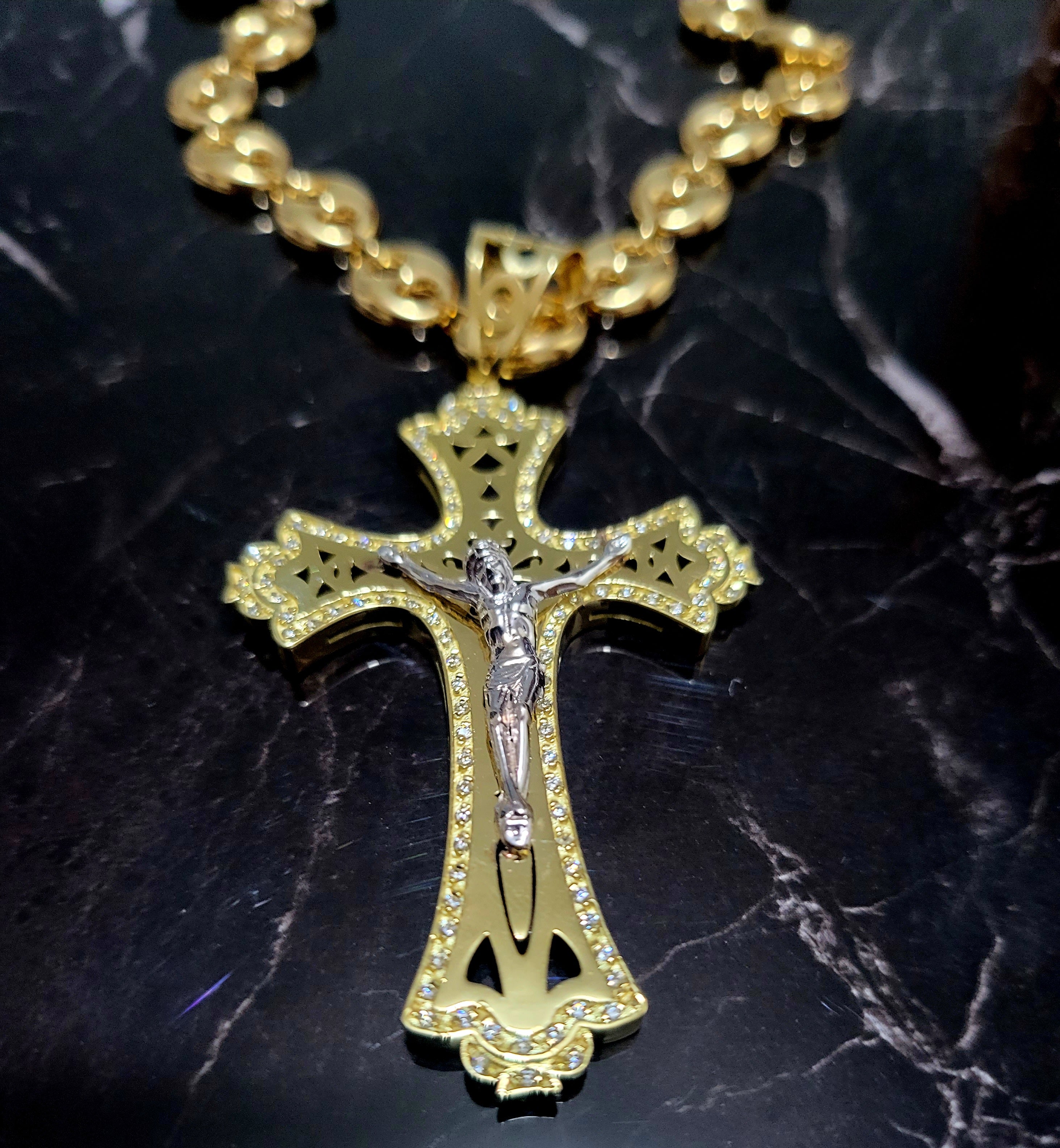 Collana oro 18kt