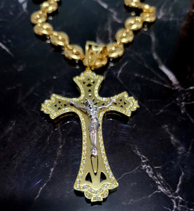 Collana oro 18kt