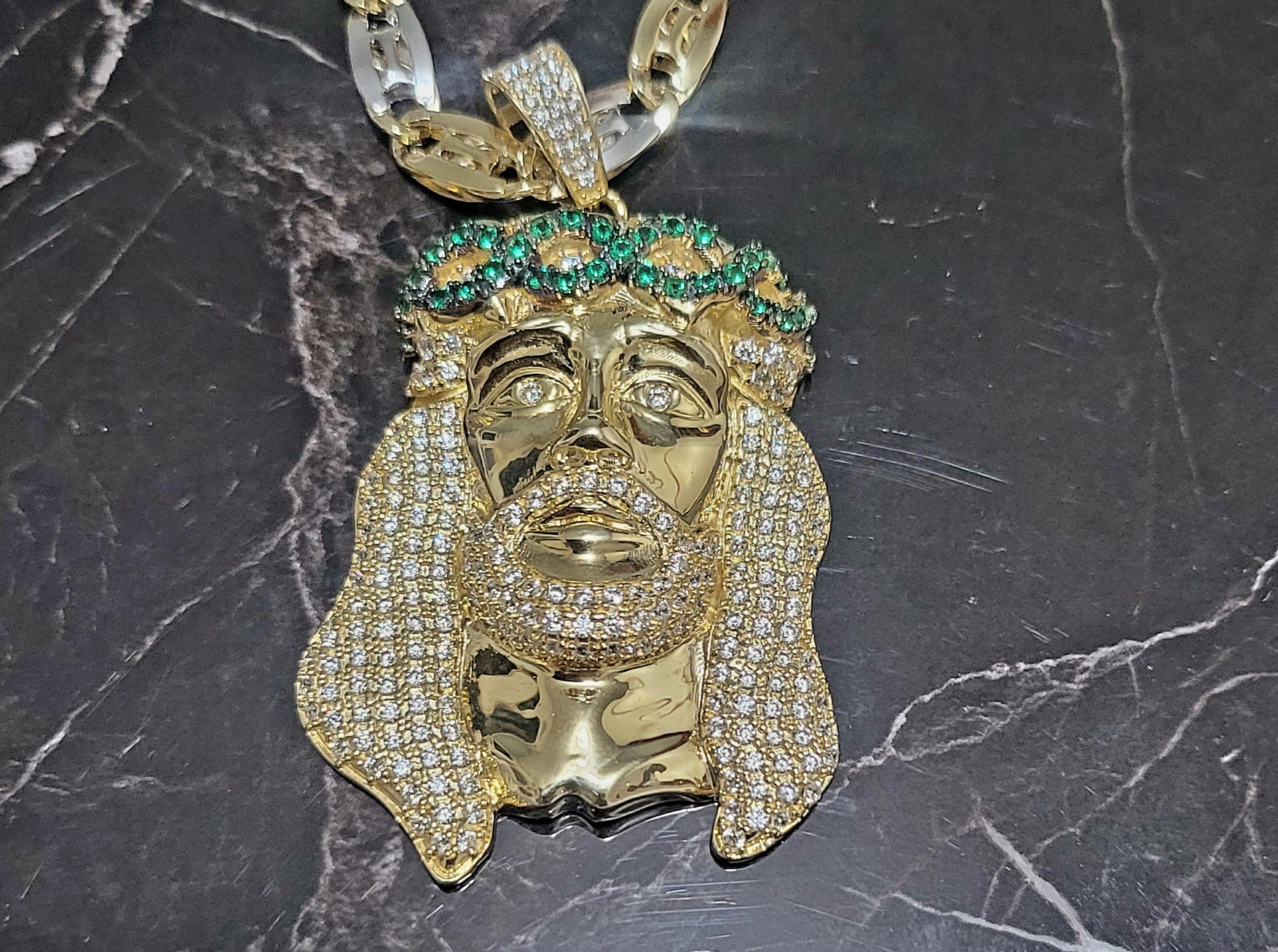 Collana oro 18kt