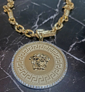 Collana oro 18kt