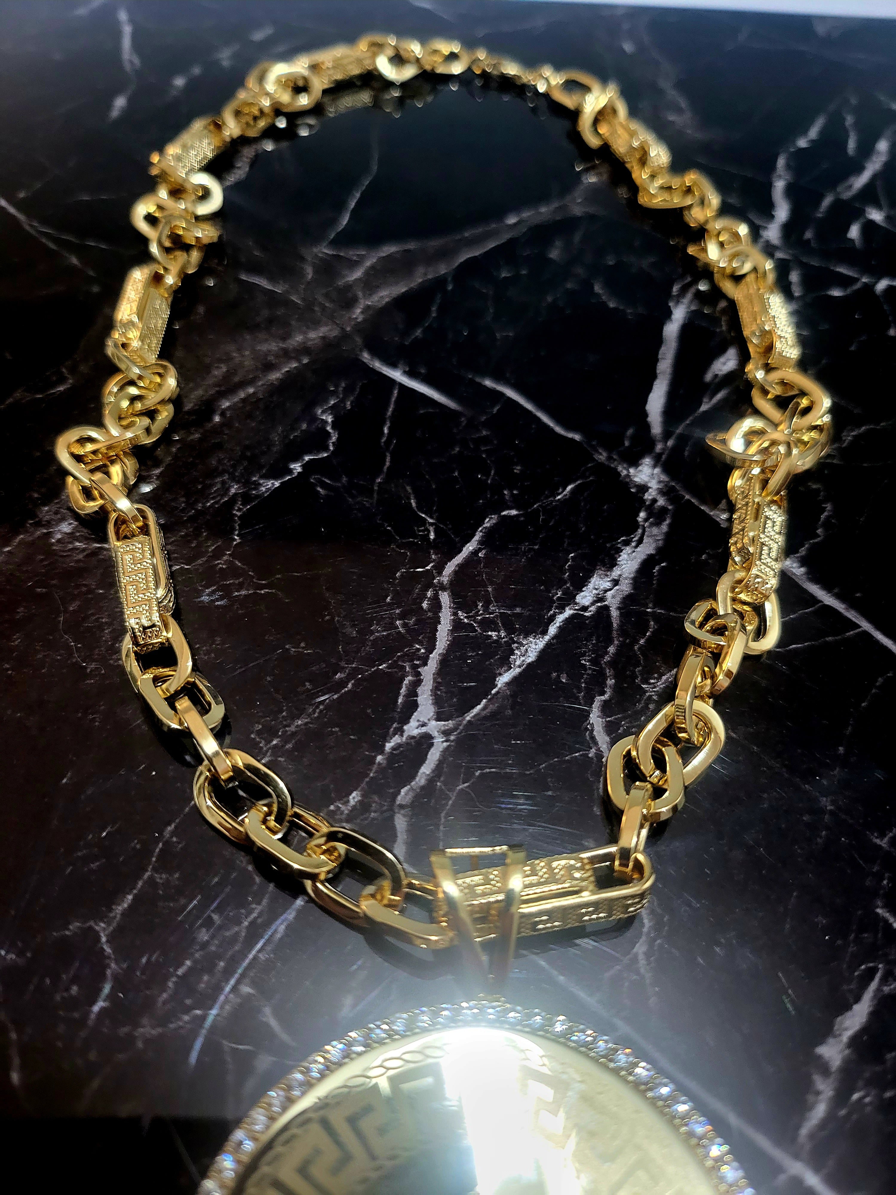 Collana oro 18kt