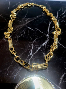 Collana oro 18kt