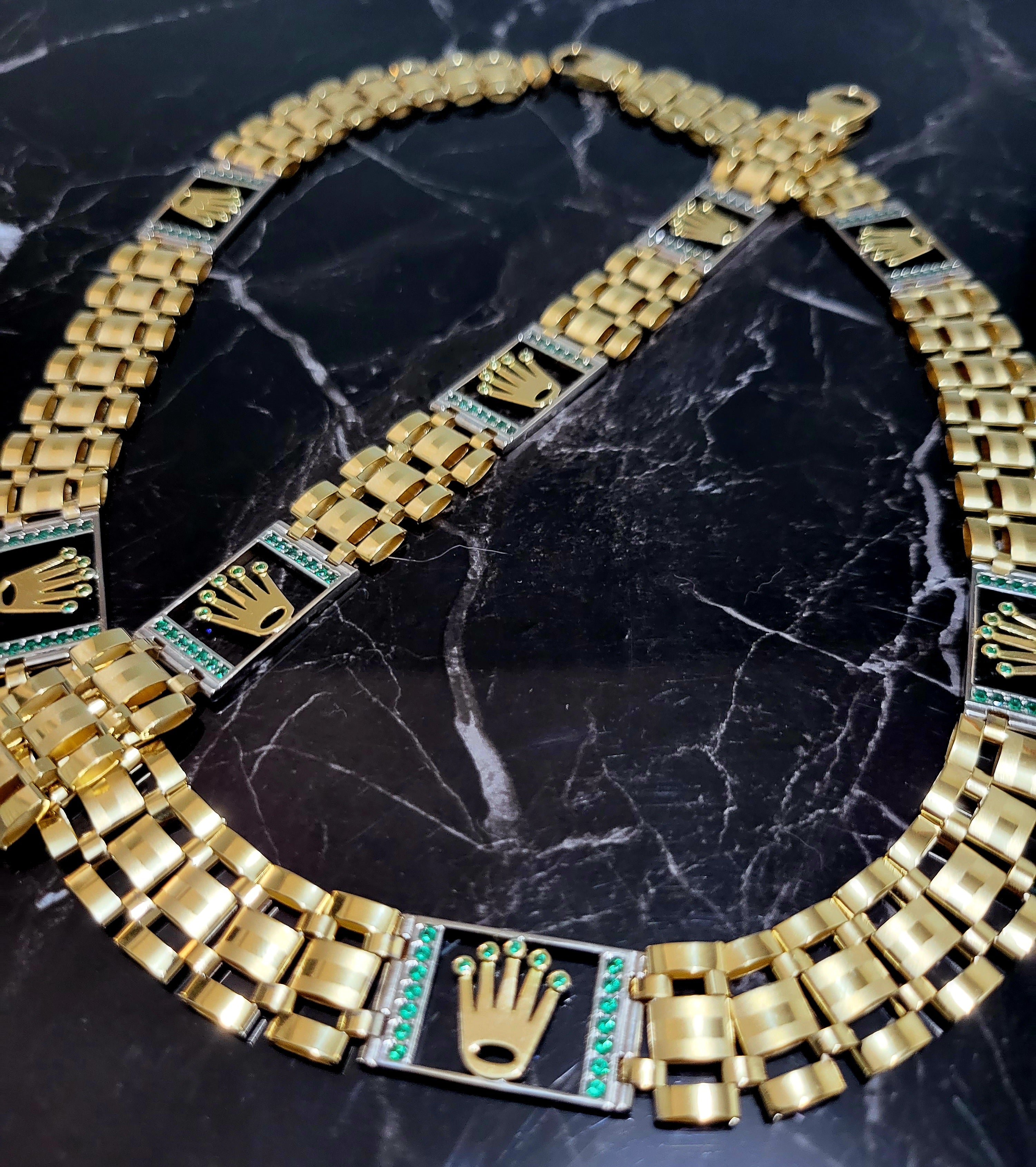 Completo oro 18kt