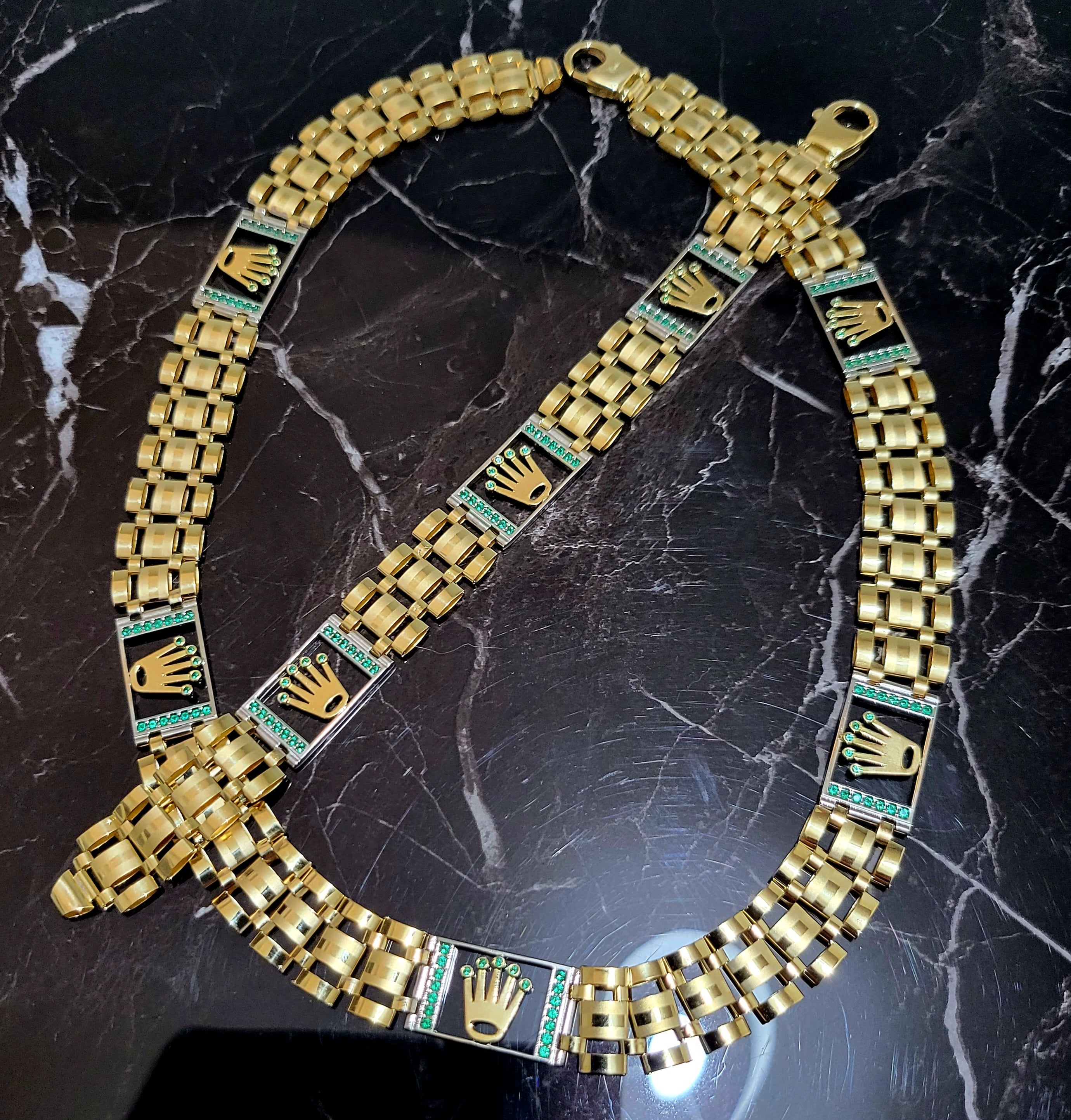 Completo oro 18kt