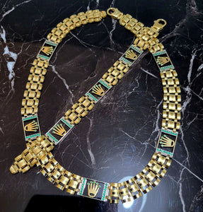 Completo oro 18kt