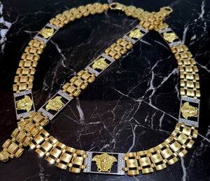 Completo oro 18kt