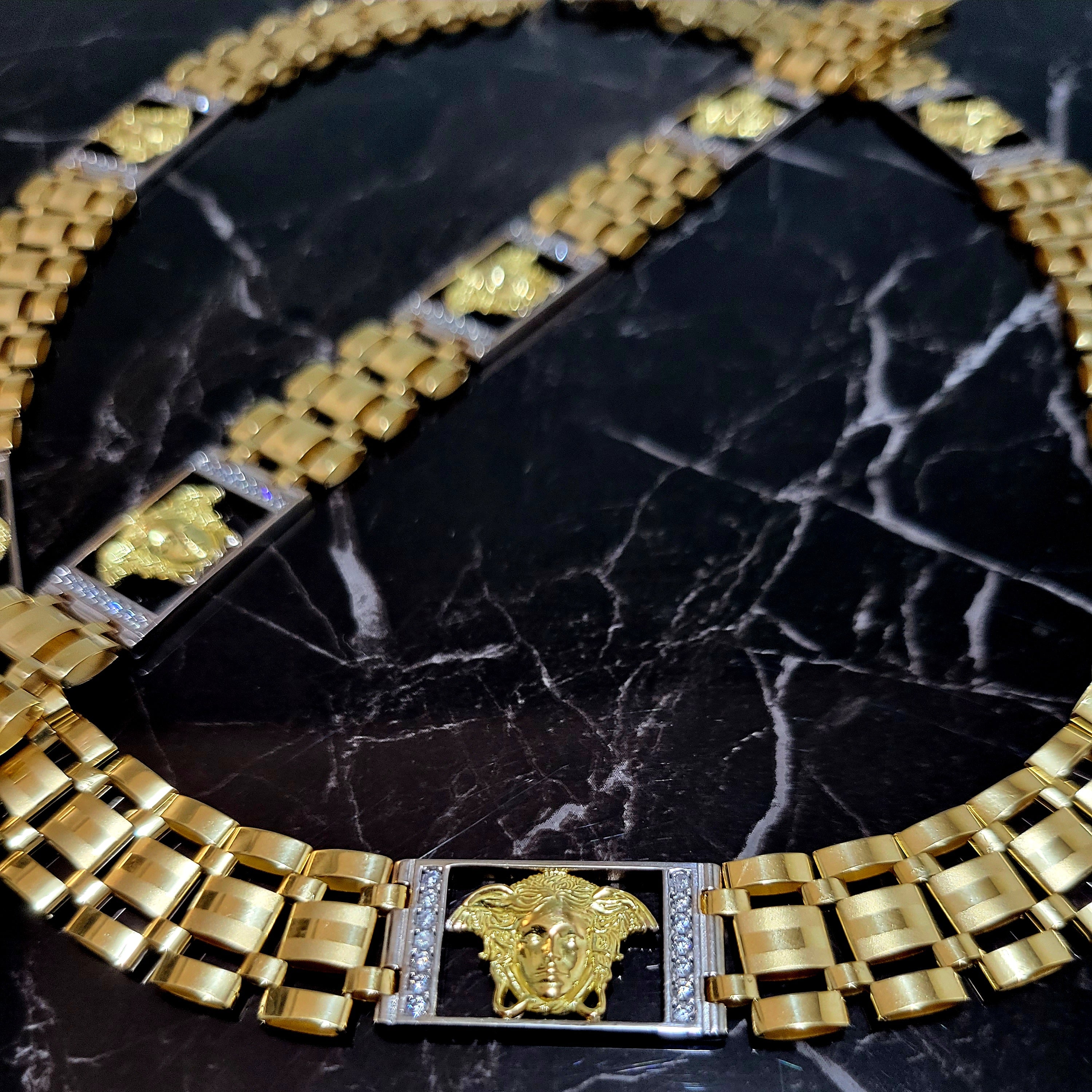 Completo oro 18kt