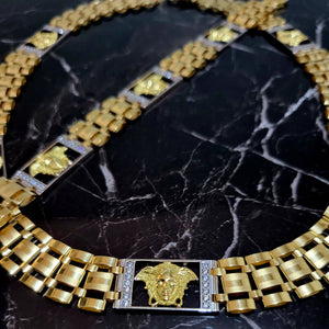 Completo oro 18kt