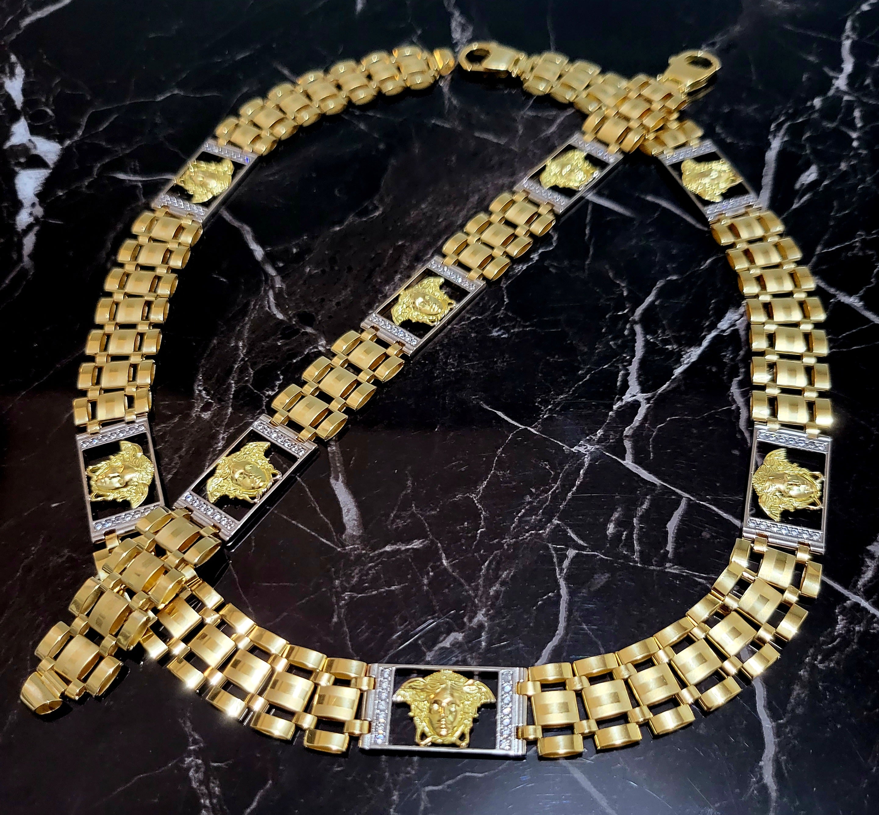 Completo oro 18kt