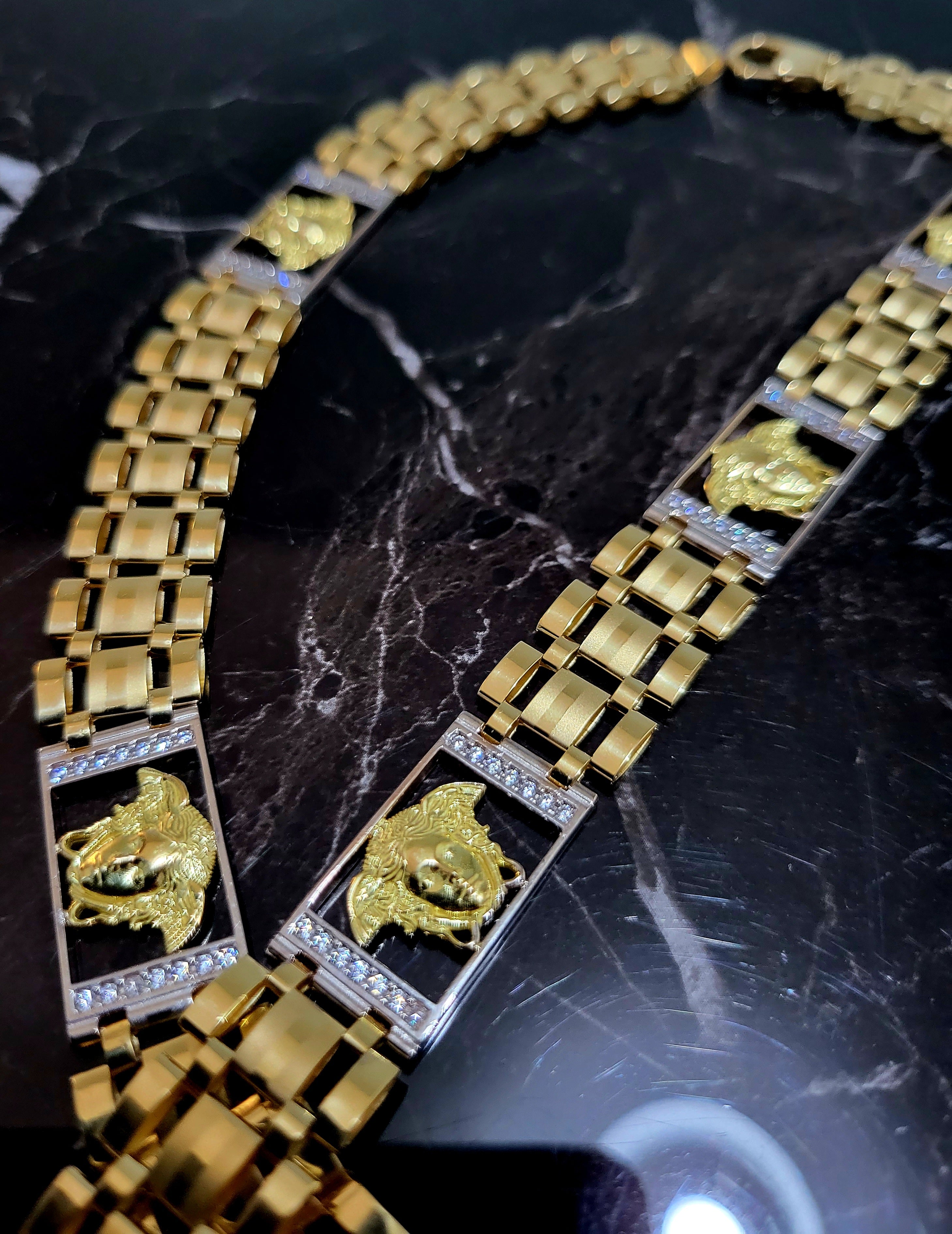 Completo oro 18kt