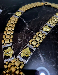 Completo oro 18kt