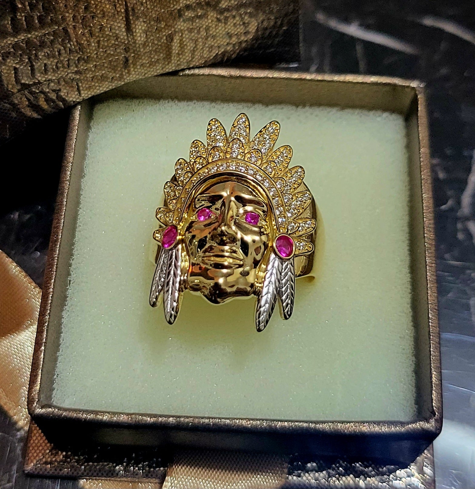 Anello oro 18kt