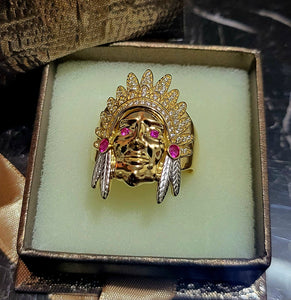 Anello oro 18kt