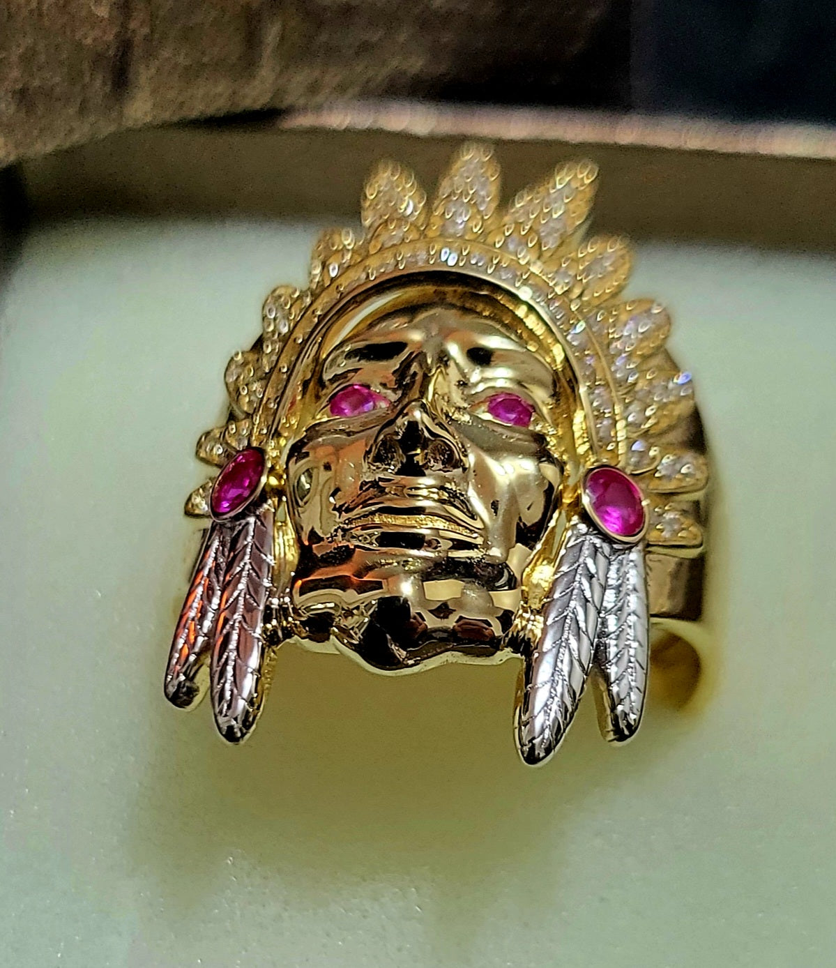 Anello oro 18kt