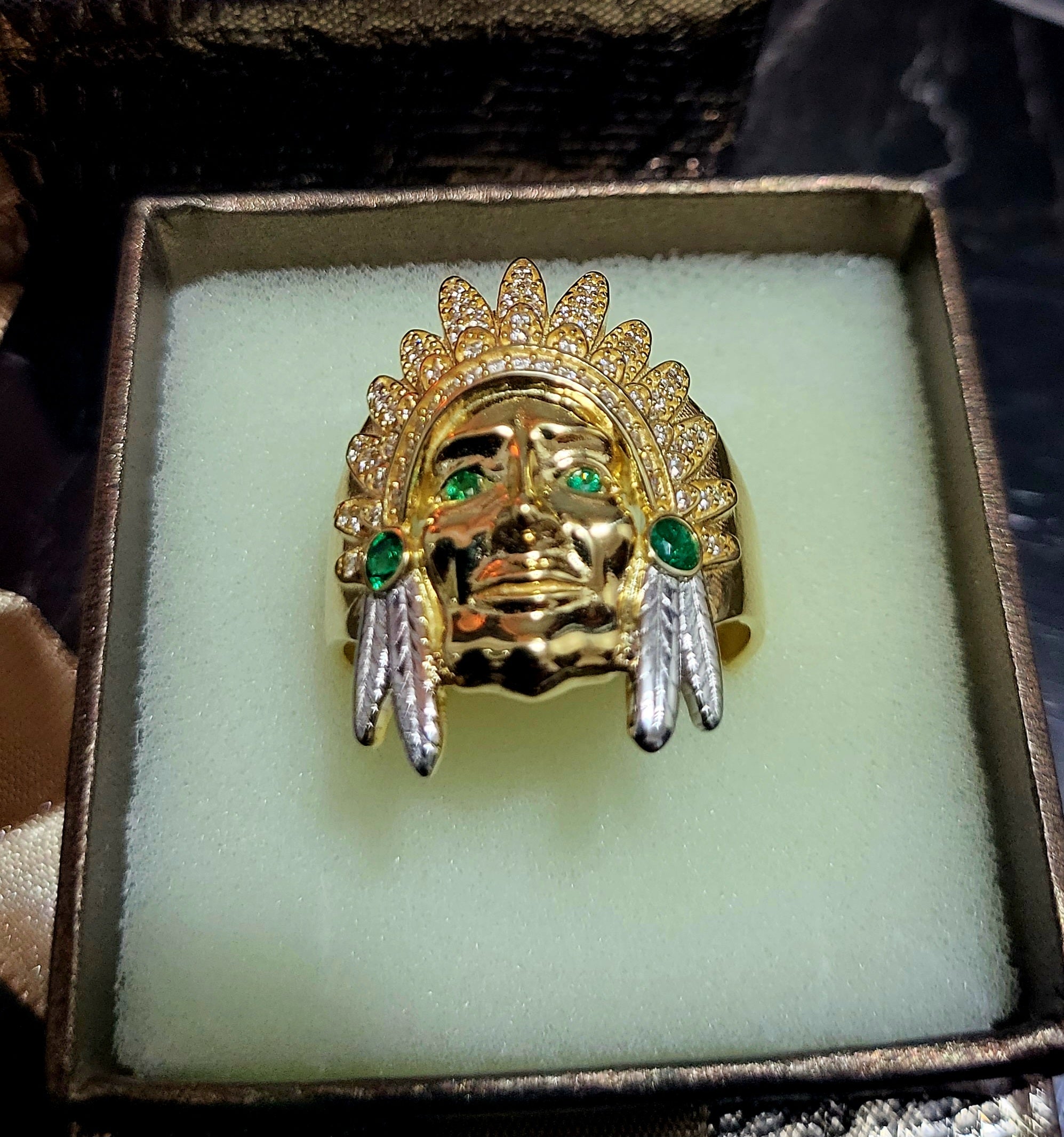 Anello oro 18kt