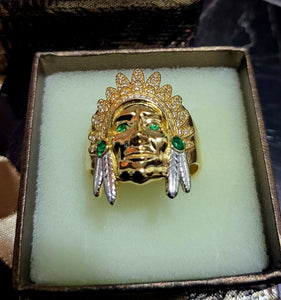 Anello oro 18kt