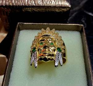 Anello oro 18kt