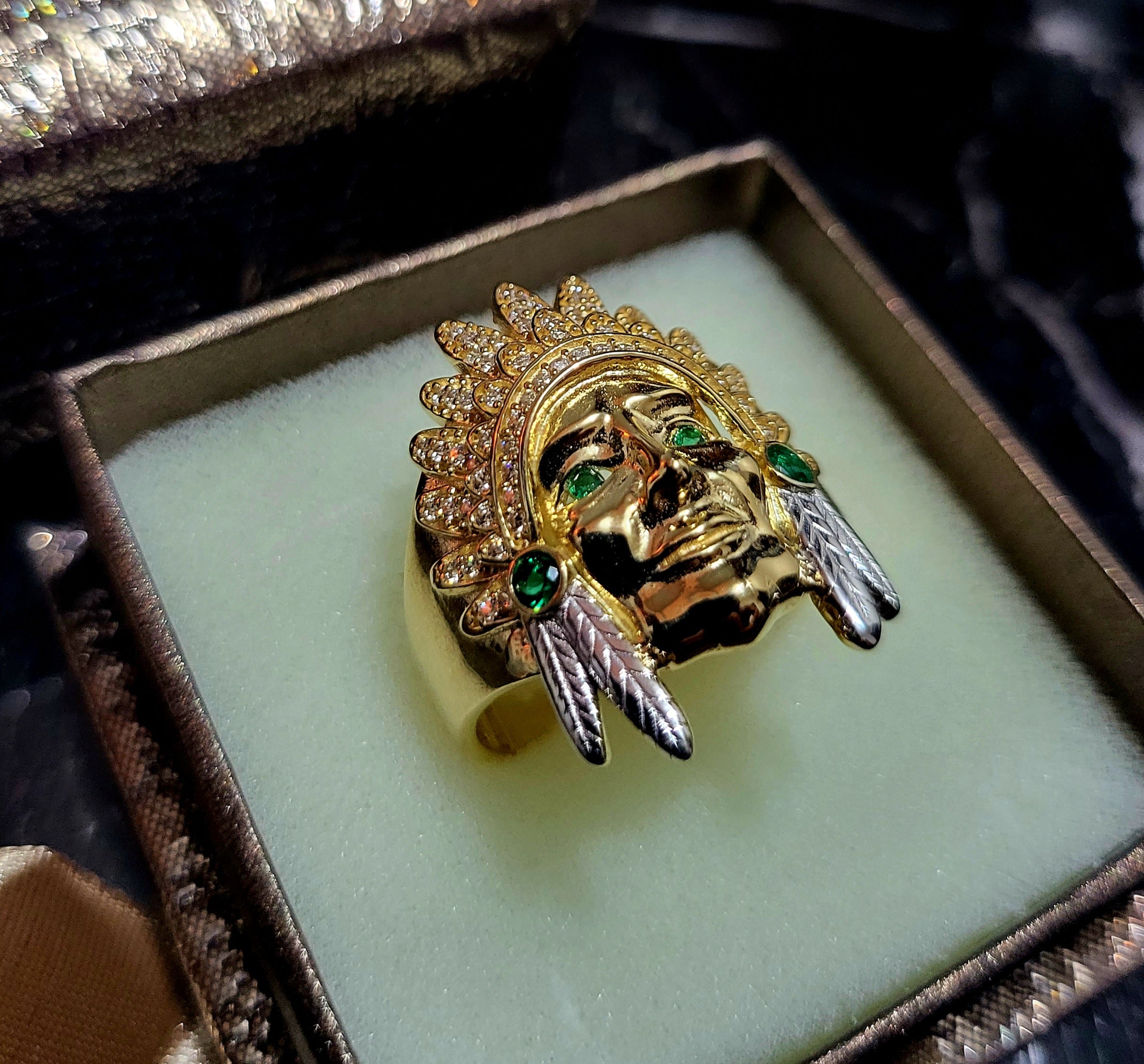 Anello oro 18kt