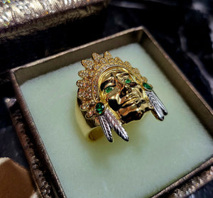 Anello oro 18kt